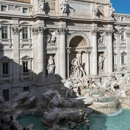 Trevi Luxury Maison Rom Exterior foto
