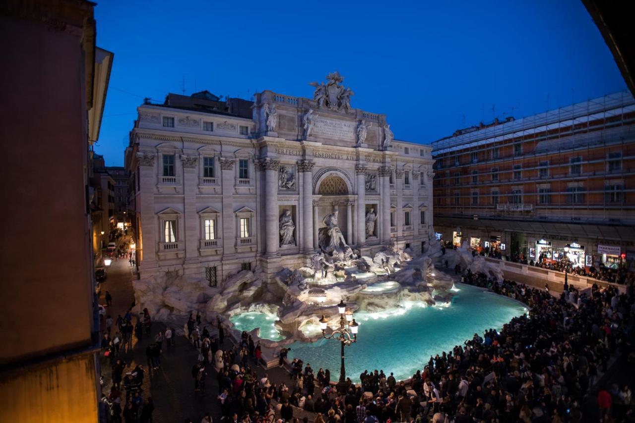 Apartment Trevi Luxury Maison Rom
